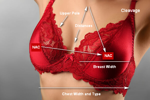 Breast Surgeon Recommended Measurements Before Breast Augmentation Dr Craig Rubinstein